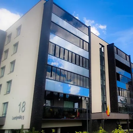 Erdvi Studija Spacious Studio Apartment Self Check In Vilnius Exterior photo