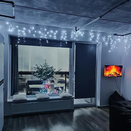 Erdvi Studija Spacious Studio Apartment Self Check In Vilnius Exterior photo