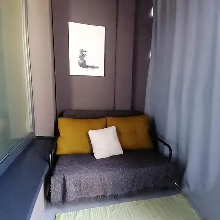 Erdvi Studija Spacious Studio Apartment Self Check In Vilnius Exterior photo