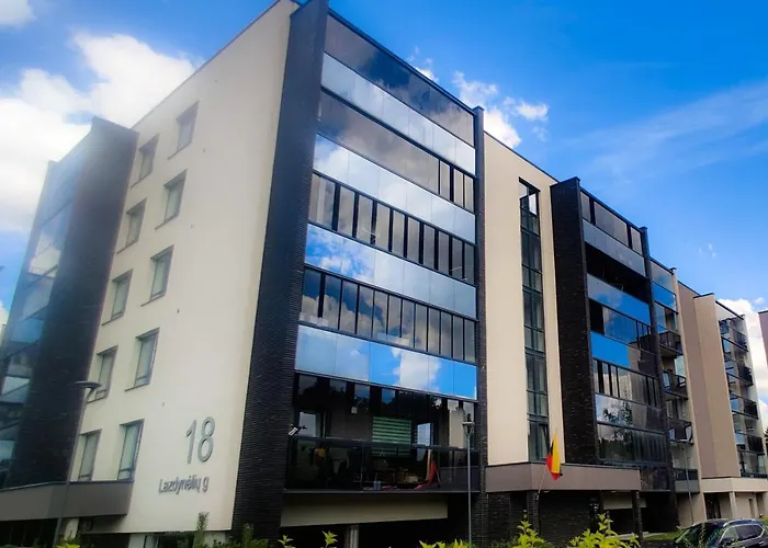 Erdvi Studija Spacious Studio Apartment Self Check In