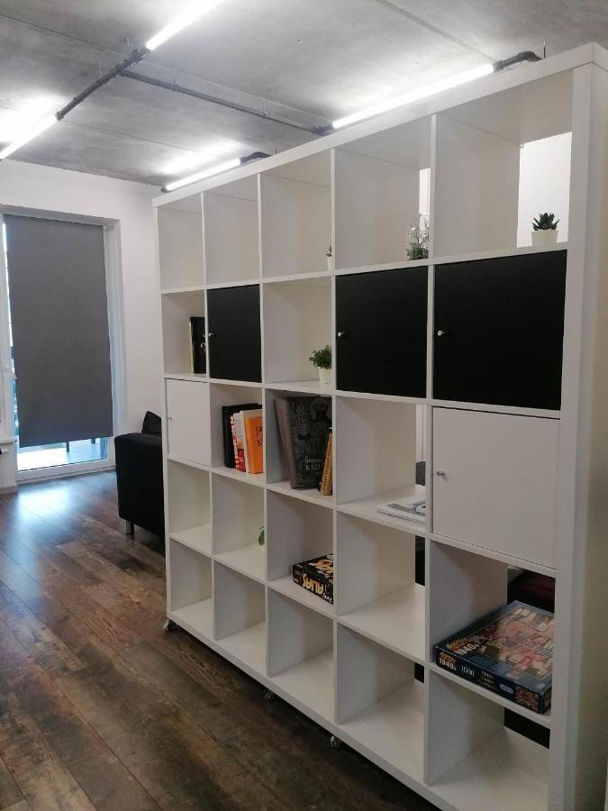 Apartment Erdvi Studija Spacious Self Check In Vilnius